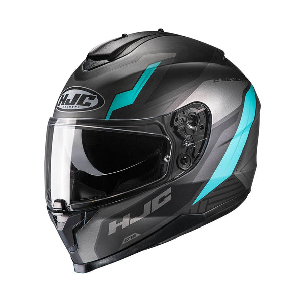 HJC C70 Helmet Silon MC4SF Black/Blue Matt