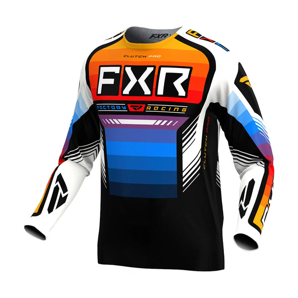 FXR Clutch Pro MX Jersey Spectrum