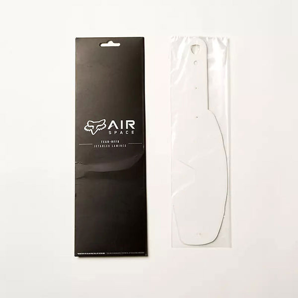 Fox Airspace/Main MX20 Tearoff 20PK Clear