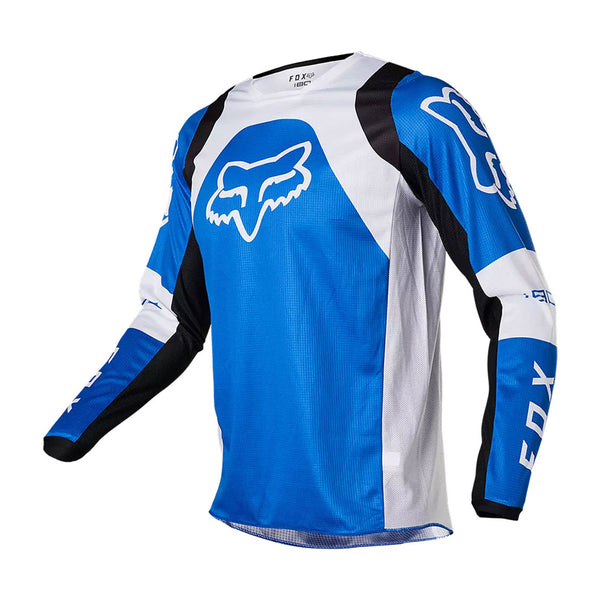 Fox Youth 180 Lux Jersey Blue