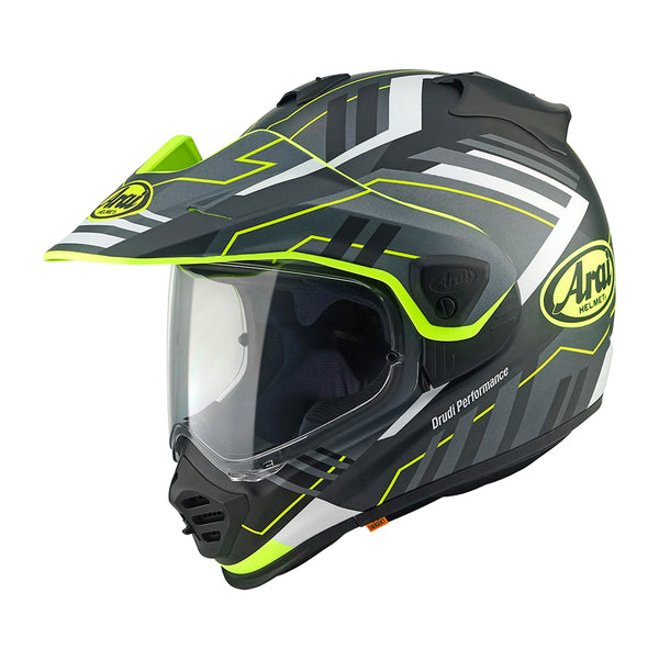 Arai Tour-X 5 Helmet Trail Yellow Fluo Matt