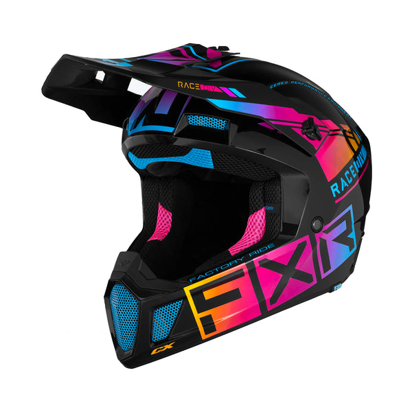 FXR Clutch CX Pro Mips Helmet Spectrum