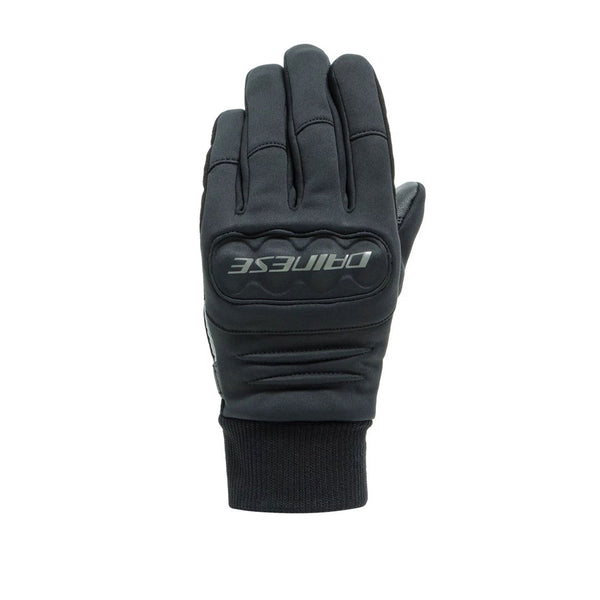 Dainese Coimbra Unisex Textile Gloves Windstopper Black/Black