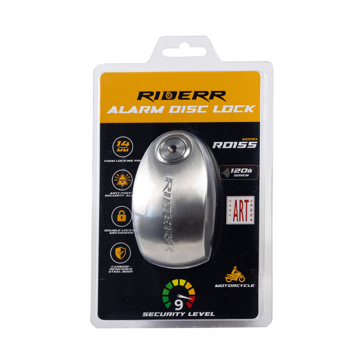 Riderr RD15S Alarm Disc Lock