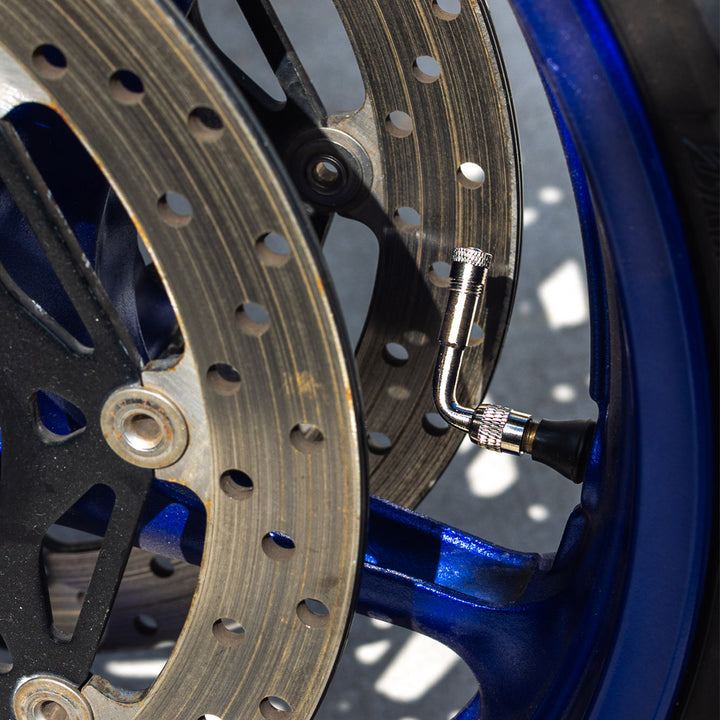 Riderr Adattatore per valvole ad angolo di 90°