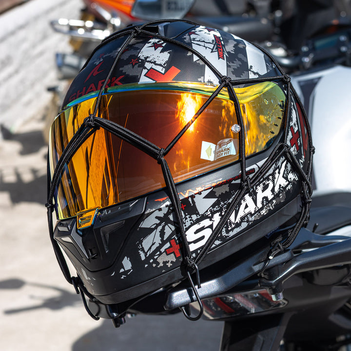 Riderr rete portabagagli