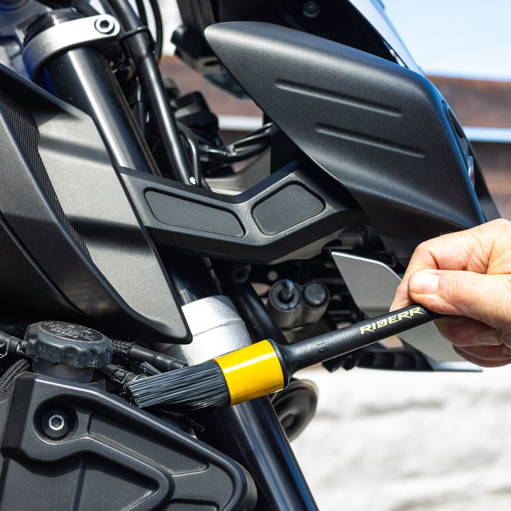 Riderr Set di 5 Pennelli per Detailing