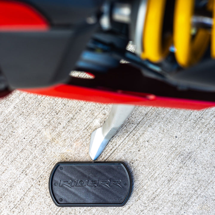 Riderr Piastra per Cavalletto Laterale