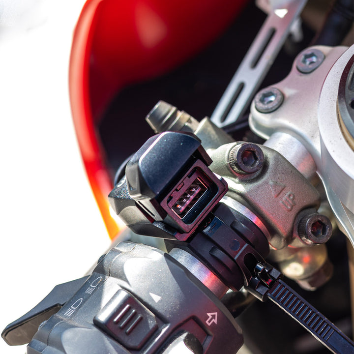 Riderr Caricatore da Manubrio USB-A