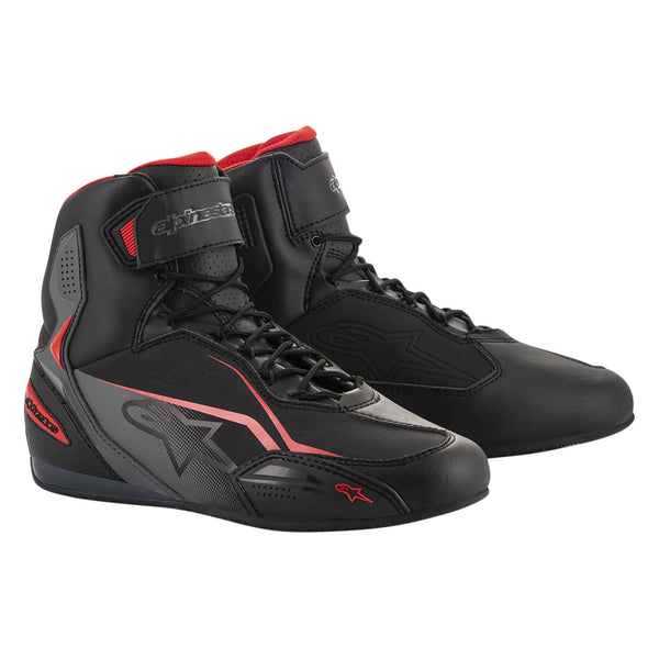 Alpinestars Faster-3 Shoes Black/Gray/Red