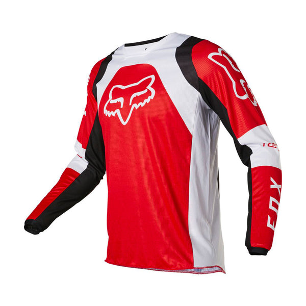 Fox 180 Lux Jersey Red Fluo