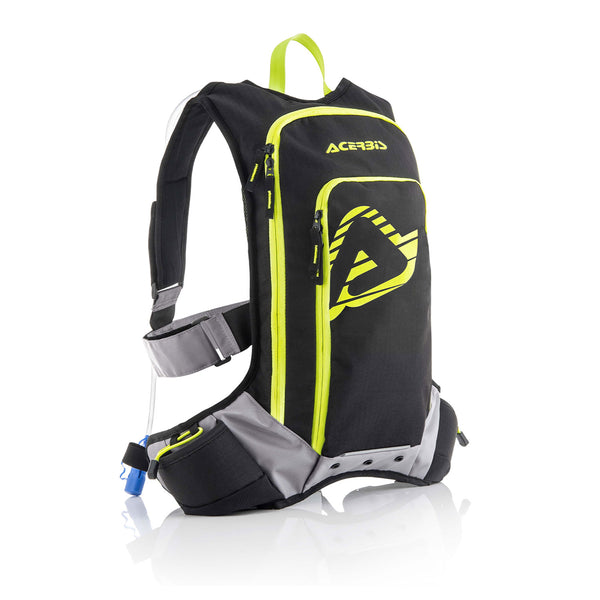 Acerbis X-Storm Drink Bag Black/ Fluo Yellow