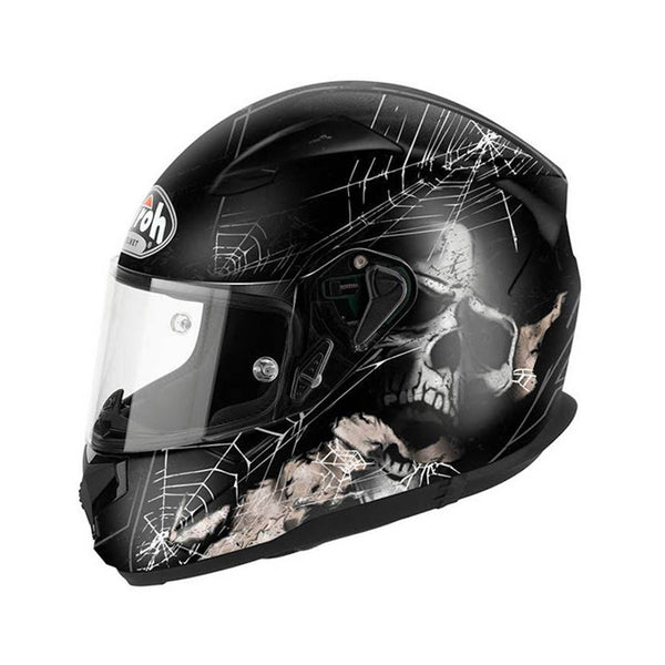 Airoh T600 Helmet Cruel Black Matt