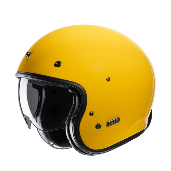 HJC V31 Helmet Yellow Gloss