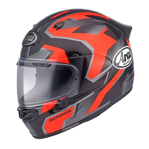 Arai Quantic Helmet Robotik Red Gloss