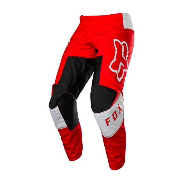 Fox 180 Lux Pant Black/Red Fluo