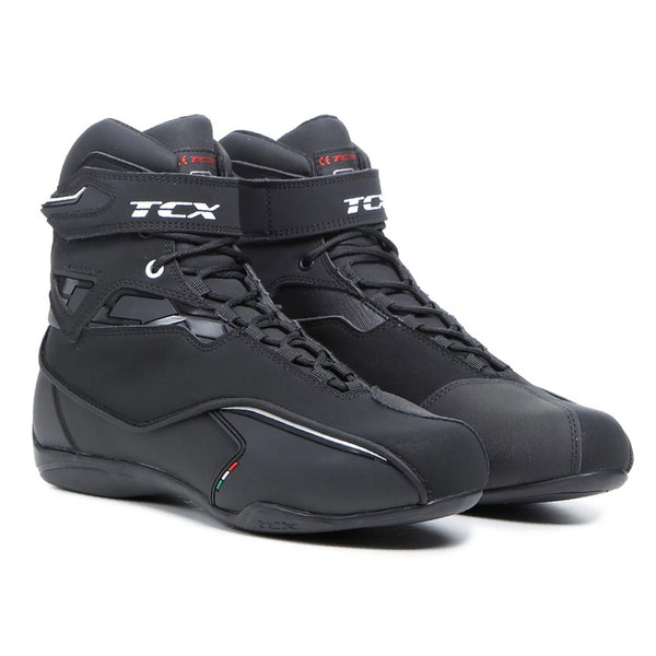 TCX Zeta Shoes Waterproof Black