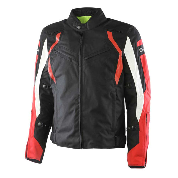 OJ Attitude Jacket Black/White/Red