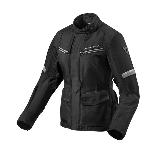 Rev'It Outback 3 Jacket Ladies Black/Silver