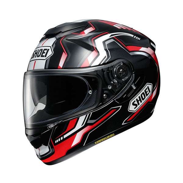 Shoei Gt-Air Helmet Bounce TC-1 Black/White/Red Gloss