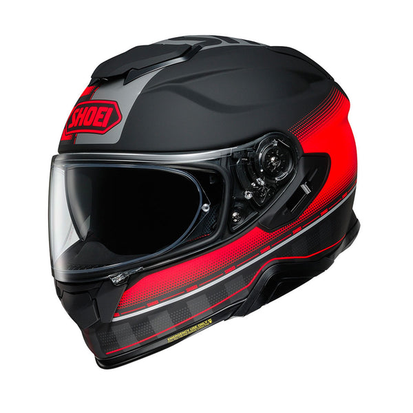 Shoei Gt-Air 2 Helmet Tesseract TC-1 Black/Red Matt