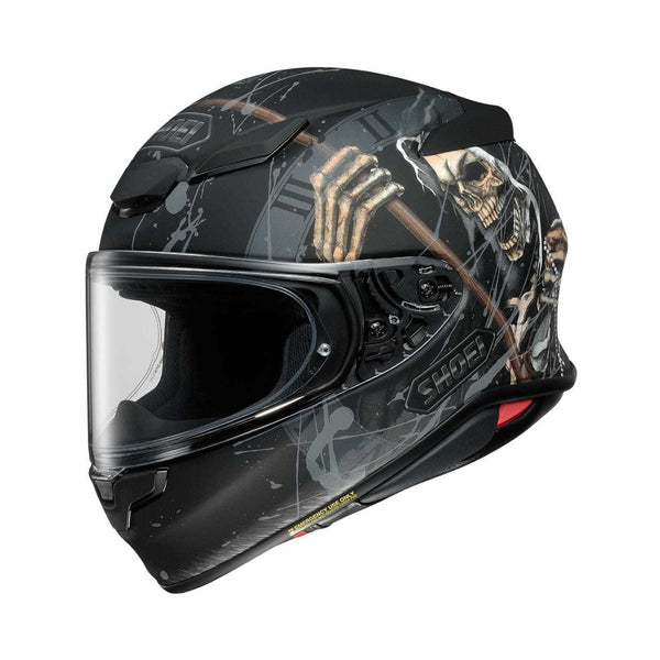 Shoei NXR2 Helmet Faust TC-5 Black/Grey Matt
