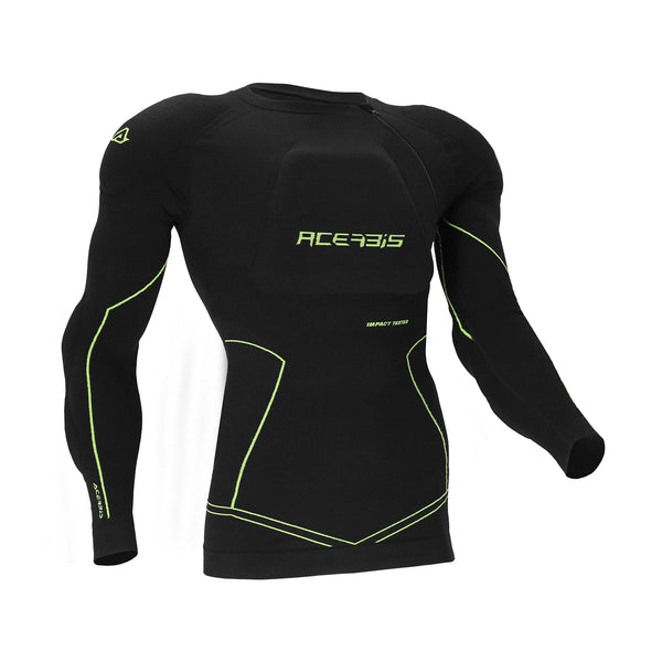 Acerbis Density Body Armor Black/ Fluo Yellow