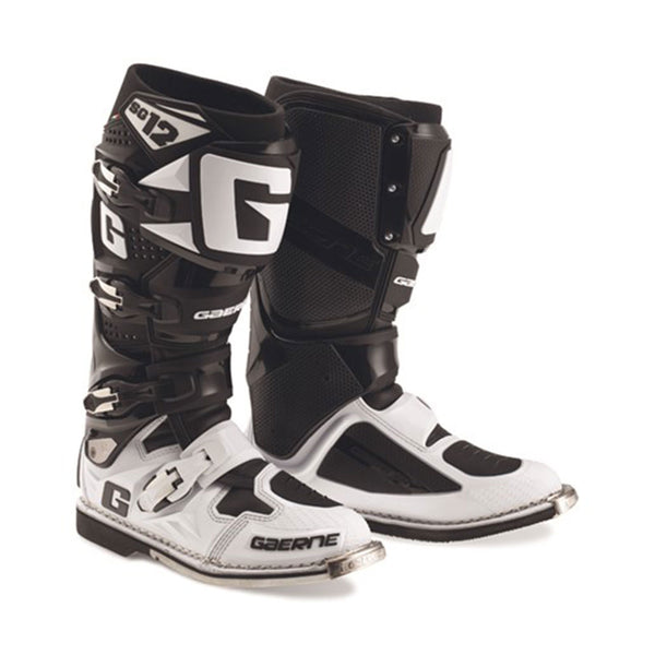 Gaerne SG 12 "Estremo" Boots Black/ White