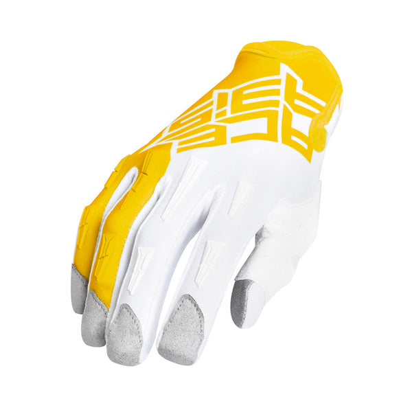 Acerbis MX X-P Gloves Yellow/ White