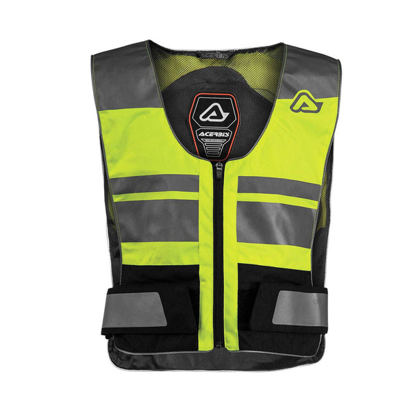 Acerbis Freeway Gilet Yellow