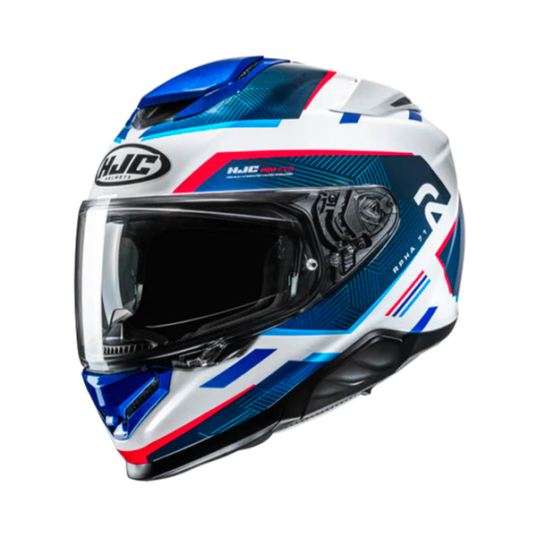 HJC Rpha71 Helmet Ellon MC21 White/Red/Blue Gloss