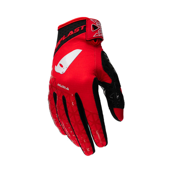 UFO Motocross Muria Gloves Red/White