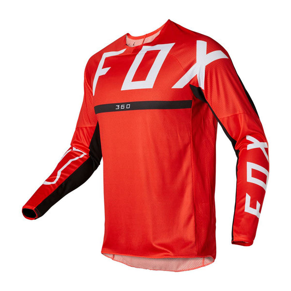 Fox 360 Merz Jersey Red Fluo