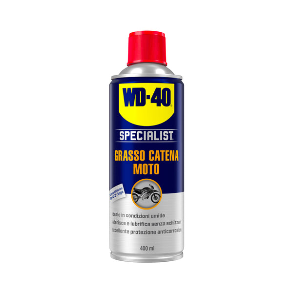 WD-40 Grasso Catena Moto (400ml)