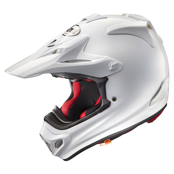 Arai MX-V Helmet White Gloss