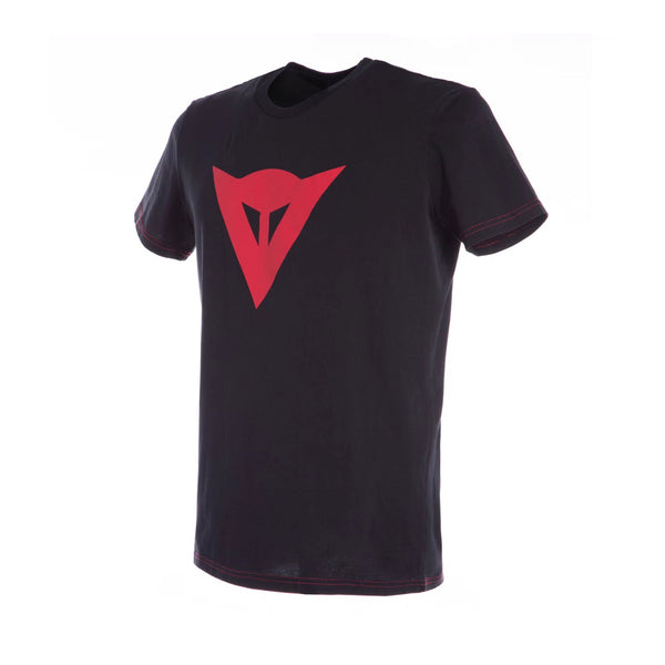 Dainese Speed Demon Lady T-Shirt Logo Black/Red Fluo