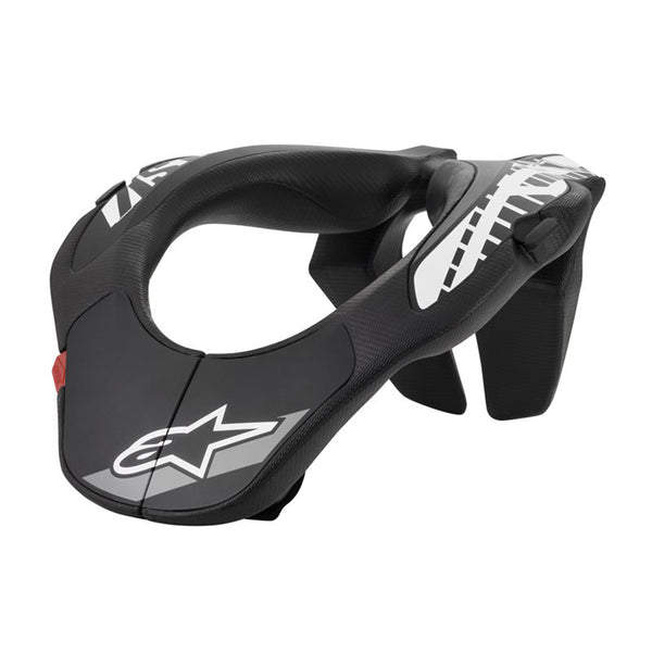 Alpinestars Youth Neck Support Black/ White