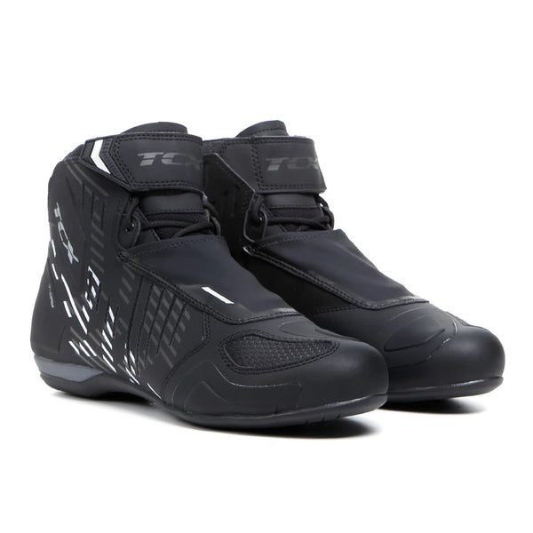 TCX R04d Shoes Waterproof Black/White