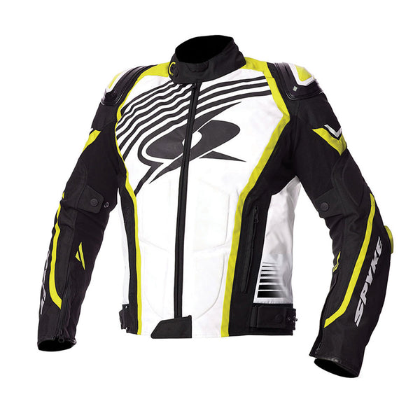 Spyke Aragon GT Dry Tecno Jacket Black/ White/ Fluo Yellow