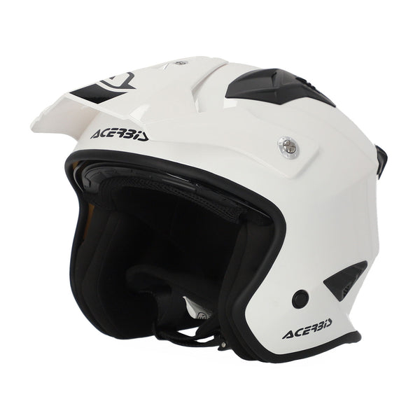 Acerbis Jet Aria Helmet White