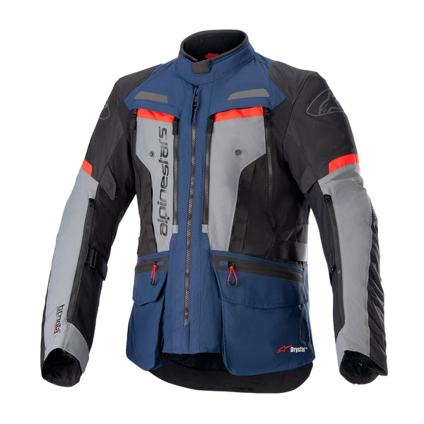 Alpinestars Bogotà Pro Drystar Jacket Dark Blue/ Black/ Bright Red