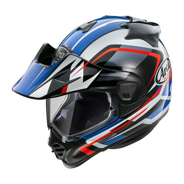 Arai Tour-X 5 Helmet Discovery Blue Gloss