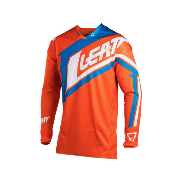 Leatt Jersey GPX 4.5 Lite Orange/Azure