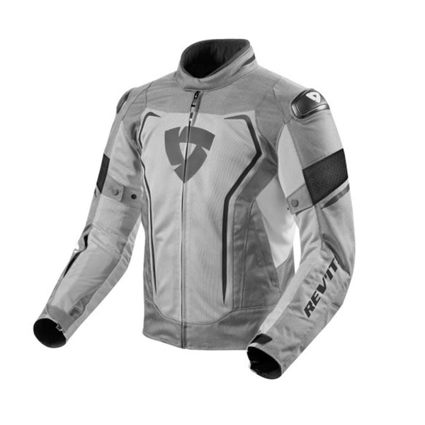 Rev'It Vertex Jacket Air Light Grey/Black