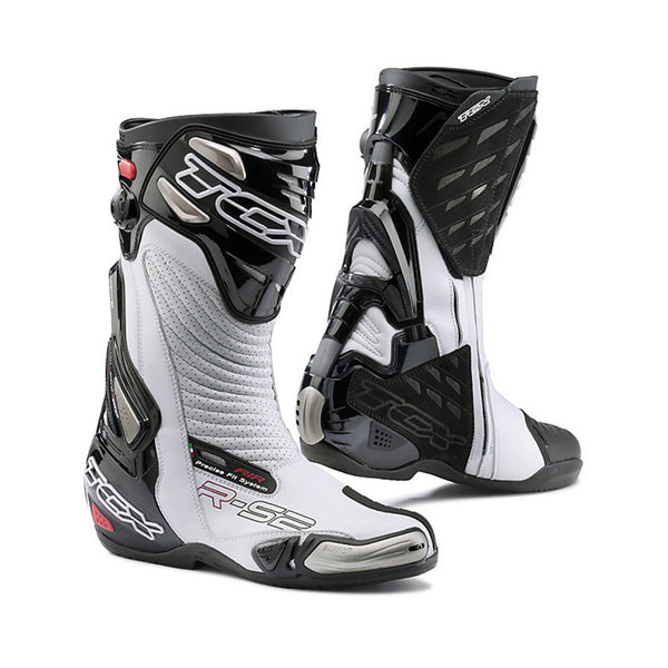 TCX R-S2 Evo Boots Black/White