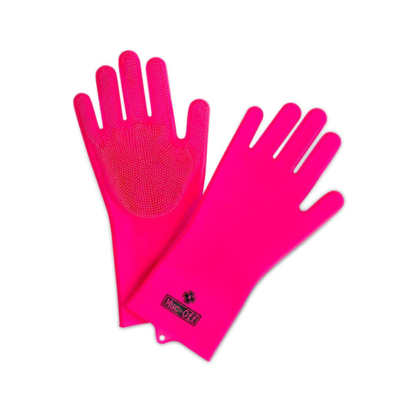 Muc-Off Deep Scrubber Gloves Pink