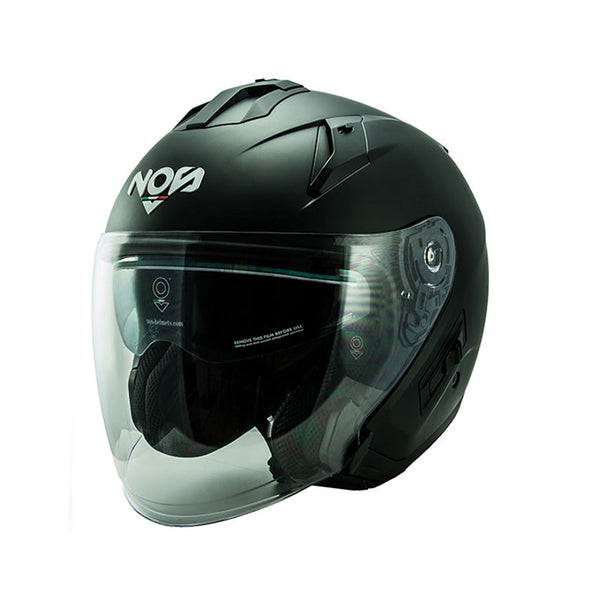 Nos NS-2 Helmet Black Matt