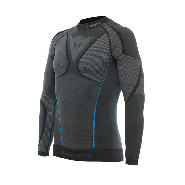 Dainese Dry LS Shirt Black/Blue