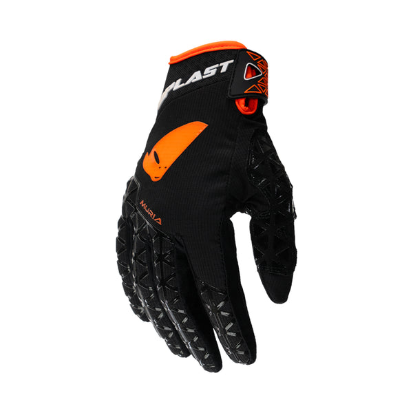 UFO Motocross Muria Gloves Orange/ Black