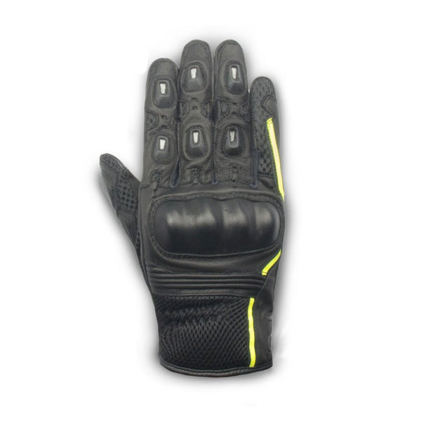 OJ Area Gloves Black/Yellow Fluo